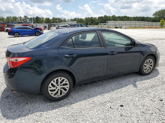 2T1BURHE4JC014931 - 2018 TOYOTA COROLLA L 蓝色 照片 3