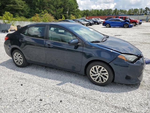 2T1BURHE4JC014931 - 2018 TOYOTA COROLLA L 蓝色 照片 4