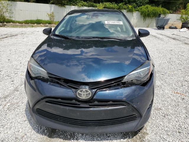 2T1BURHE4JC014931 - 2018 TOYOTA COROLLA L 蓝色 照片 5