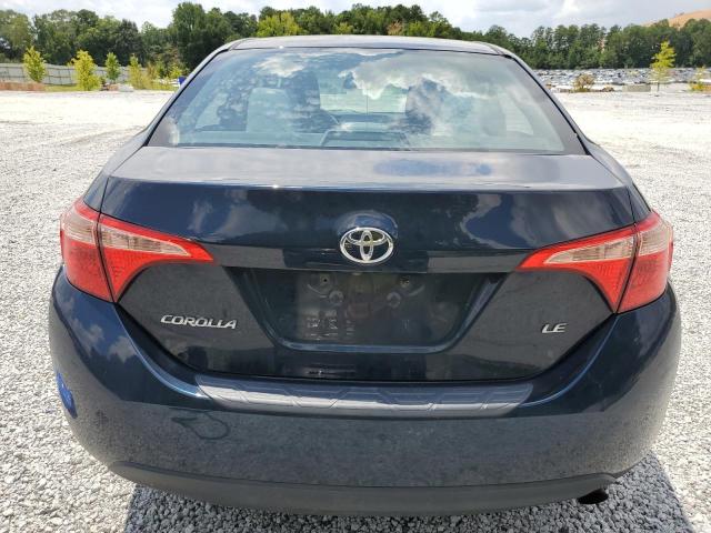 2T1BURHE4JC014931 - 2018 TOYOTA COROLLA L 蓝色 照片 6