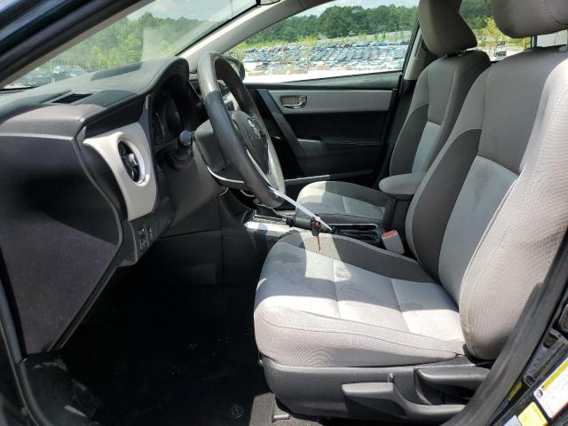 2T1BURHE4JC014931 - 2018 TOYOTA COROLLA L 蓝色 照片 7