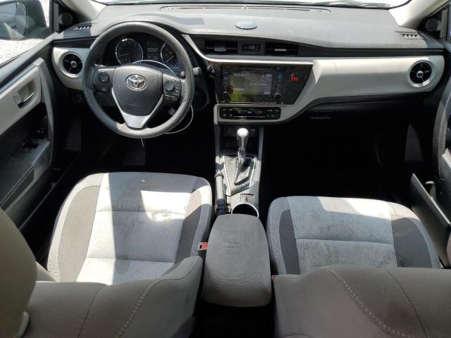 2T1BURHE4JC014931 - 2018 TOYOTA COROLLA L 蓝色 照片 8