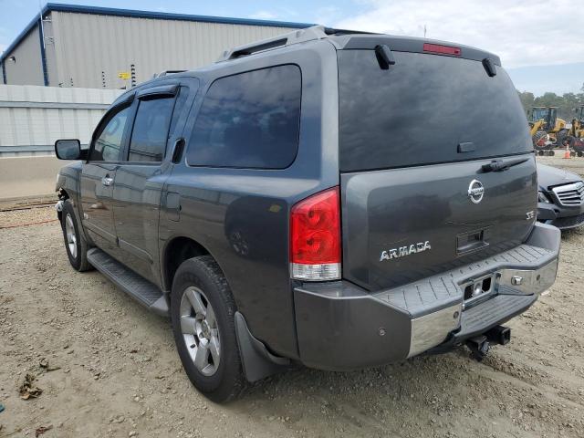 5N1AA08B76N711287 - 2006 NISSAN ARMADA SE CHARCOAL photo 2