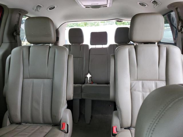 2C4RC1BG7CR300448 - 2012 CHRYSLER TOWN & COU TOURING 红色 照片 10