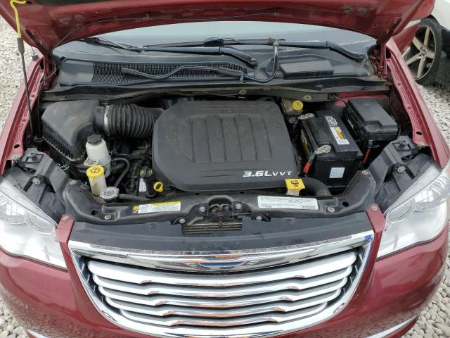 2C4RC1BG7CR300448 - 2012 CHRYSLER TOWN & COU TOURING 红色 照片 12