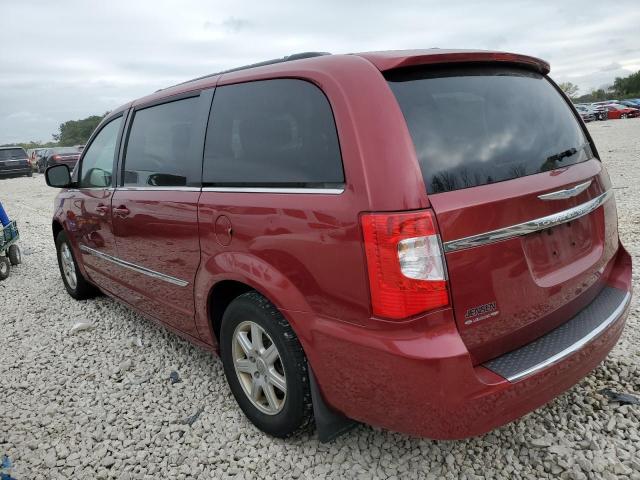 2C4RC1BG7CR300448 - 2012 CHRYSLER TOWN & COU TOURING 红色 照片 2