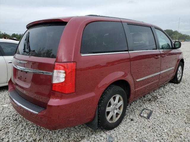 2C4RC1BG7CR300448 - 2012 CHRYSLER TOWN & COU TOURING 红色 照片 3