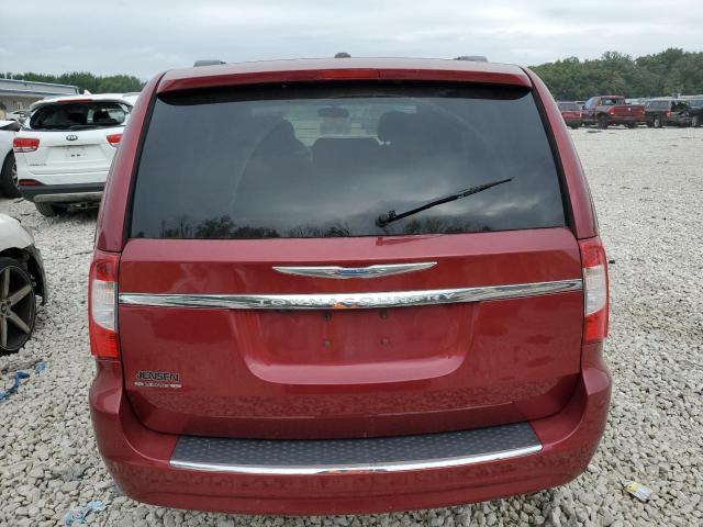 2C4RC1BG7CR300448 - 2012 CHRYSLER TOWN & COU TOURING 红色 照片 6