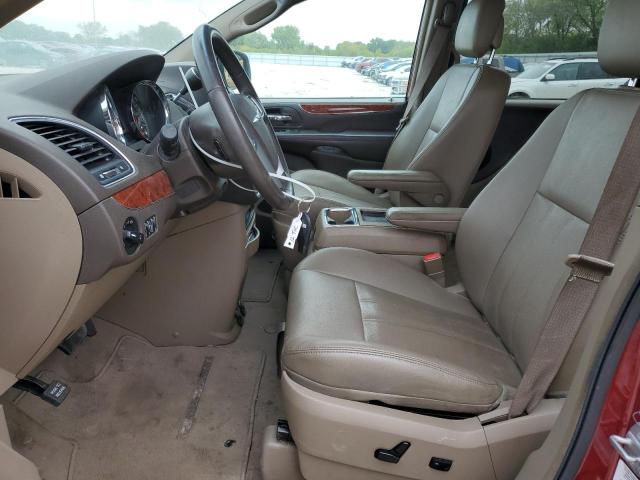 2C4RC1BG7CR300448 - 2012 CHRYSLER TOWN & COU TOURING 红色 照片 7