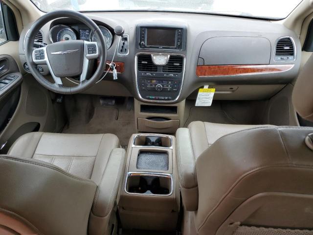 2C4RC1BG7CR300448 - 2012 CHRYSLER TOWN & COU TOURING 红色 照片 8