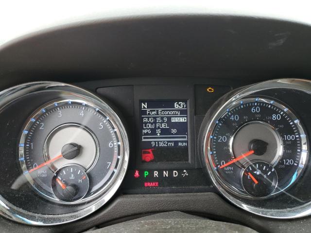 2C4RC1BG7CR300448 - 2012 CHRYSLER TOWN & COU TOURING 红色 照片 9