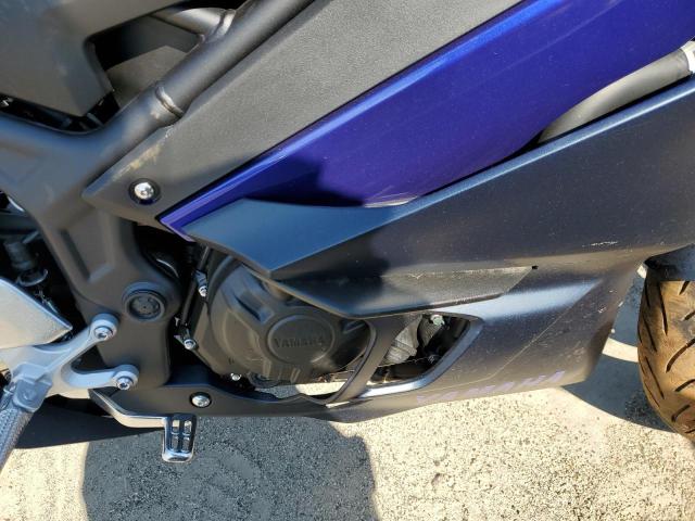 MH3RH18YXPK011362 - 2023 YAMAHA YZFR3 A BLUE photo 7