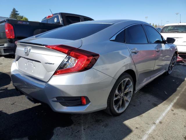 2HGFC2F81MH541071 - 2021 HONDA CIVIC SPORT ვერცხლისფერი ფოტო 3