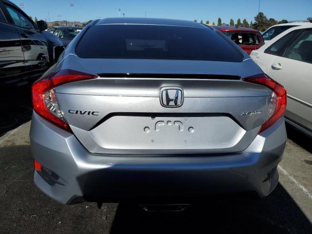 2HGFC2F81MH541071 - 2021 HONDA CIVIC SPORT ვერცხლისფერი ფოტო 6
