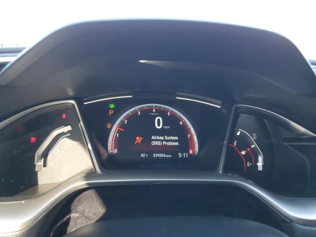 2HGFC2F81MH541071 - 2021 HONDA CIVIC SPORT ვერცხლისფერი ფოტო 9