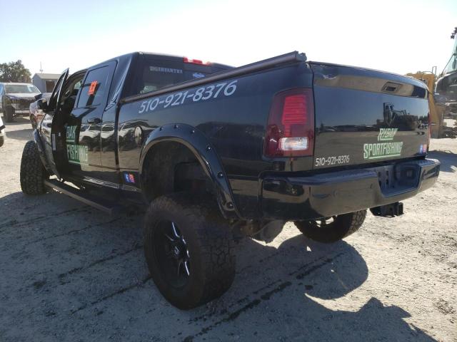 3C6UR5NL4FG558484 - 2015 RAM 2500 LARAMIE BLACK photo 2