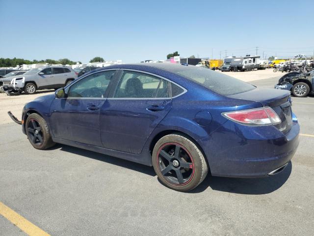 1YVHP82B395M06747 - 2009 MAZDA 6 S BLUE photo 2