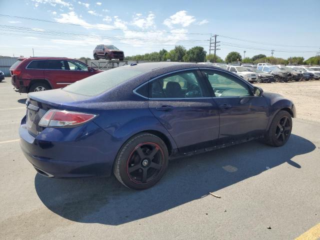 1YVHP82B395M06747 - 2009 MAZDA 6 S BLUE photo 3