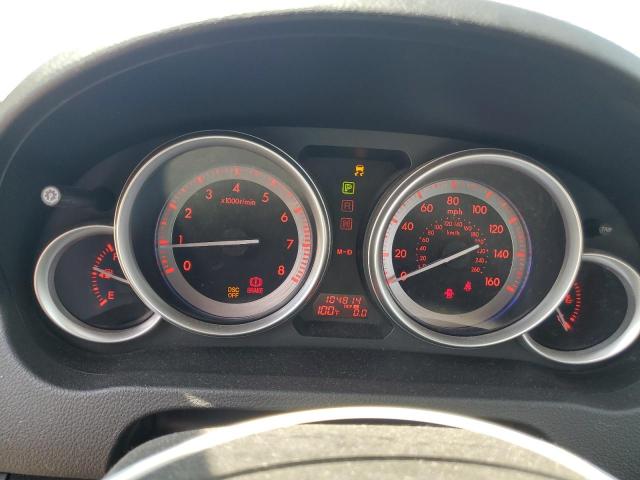 1YVHP82B395M06747 - 2009 MAZDA 6 S BLUE photo 9