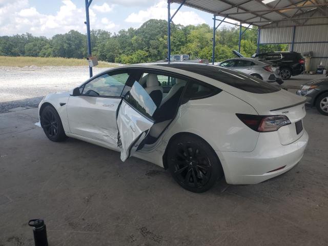 5YJ3E1EB0MF916098 - 2021 TESLA MODEL 3 Ağ foto 2