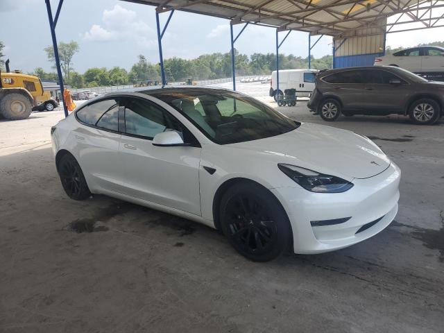 5YJ3E1EB0MF916098 - 2021 TESLA MODEL 3 Ağ foto 4