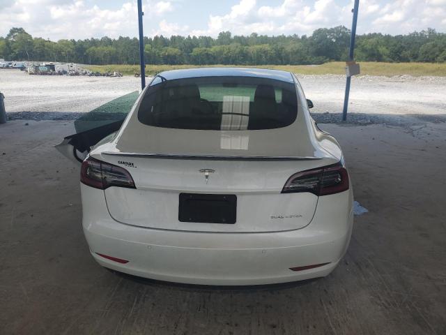 5YJ3E1EB0MF916098 - 2021 TESLA MODEL 3 Ağ foto 6