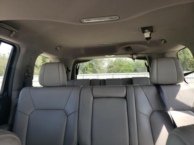 5FNYF4H53DB062539 - 2013 HONDA PILOT EXL შავი ფოტო 10