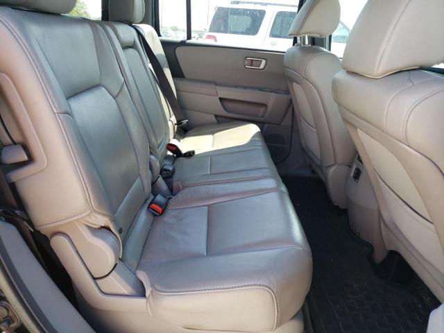 5FNYF4H53DB062539 - 2013 HONDA PILOT EXL შავი ფოტო 11