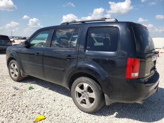 5FNYF4H53DB062539 - 2013 HONDA PILOT EXL შავი ფოტო 2