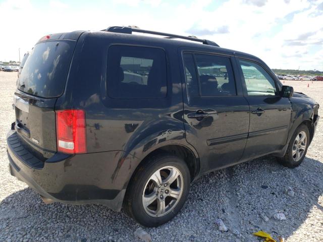 5FNYF4H53DB062539 - 2013 HONDA PILOT EXL შავი ფოტო 3