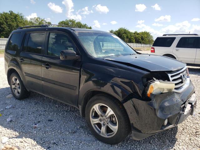 5FNYF4H53DB062539 - 2013 HONDA PILOT EXL შავი ფოტო 4