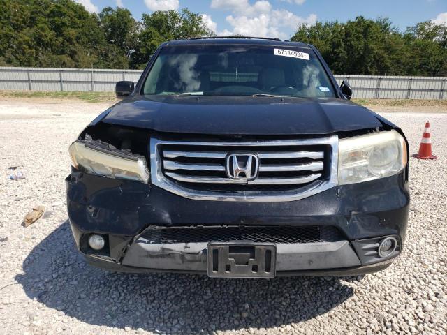 5FNYF4H53DB062539 - 2013 HONDA PILOT EXL შავი ფოტო 5