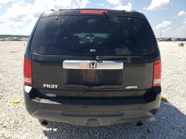 5FNYF4H53DB062539 - 2013 HONDA PILOT EXL შავი ფოტო 6