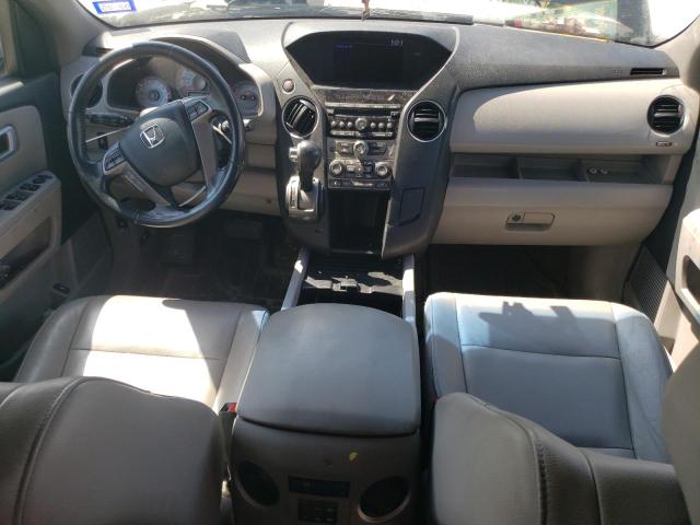 5FNYF4H53DB062539 - 2013 HONDA PILOT EXL შავი ფოტო 8