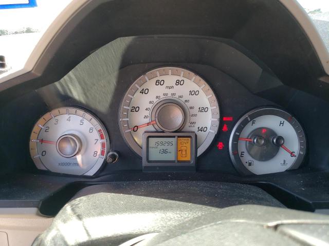 5FNYF4H53DB062539 - 2013 HONDA PILOT EXL შავი ფოტო 9