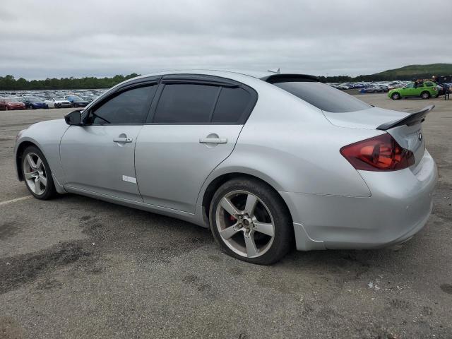 JN1CV6AP6CM930014 - 2012 INFINITI G37 BASE SILVER photo 2