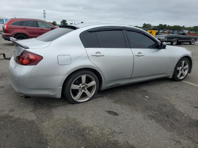 JN1CV6AP6CM930014 - 2012 INFINITI G37 BASE SILVER photo 3