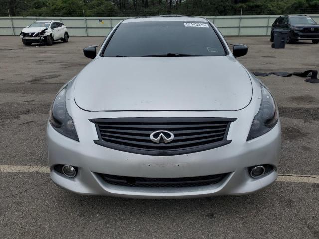 JN1CV6AP6CM930014 - 2012 INFINITI G37 BASE SILVER photo 5