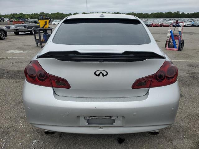 JN1CV6AP6CM930014 - 2012 INFINITI G37 BASE SILVER photo 6
