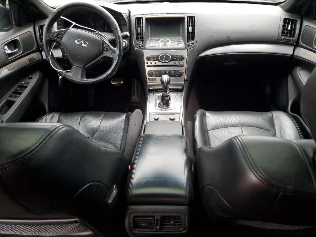 JN1CV6AP6CM930014 - 2012 INFINITI G37 BASE SILVER photo 8