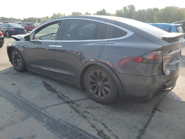 5YJXCDE25KF155946 - 2019 TESLA MODEL X CHARCOAL photo 2