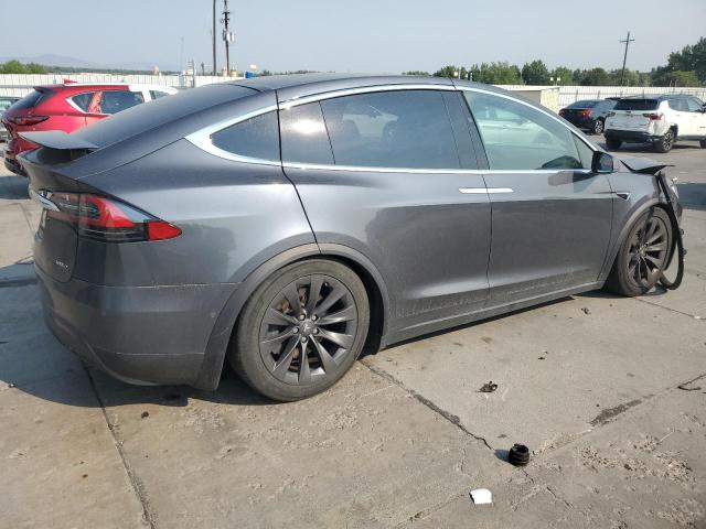 5YJXCDE25KF155946 - 2019 TESLA MODEL X CHARCOAL photo 3