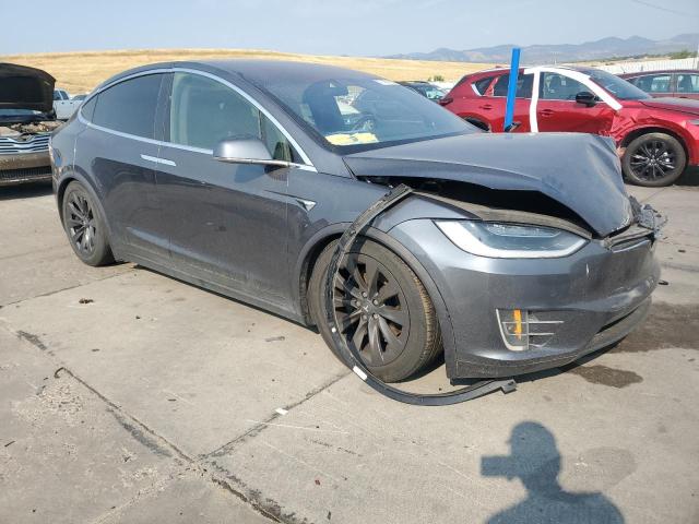 5YJXCDE25KF155946 - 2019 TESLA MODEL X CHARCOAL photo 4