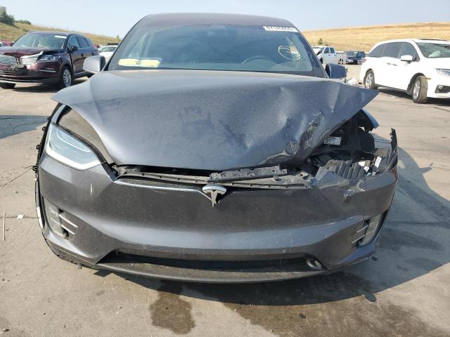 5YJXCDE25KF155946 - 2019 TESLA MODEL X CHARCOAL photo 5