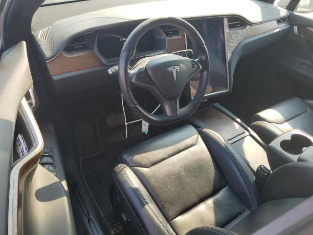 5YJXCDE25KF155946 - 2019 TESLA MODEL X CHARCOAL photo 8