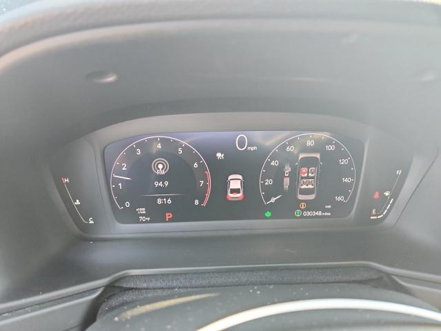 1HGCY1F37RA060444 - 2024 HONDA ACCORD EX შავი ფოტო 9