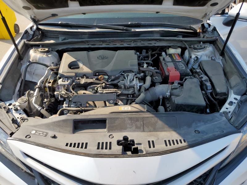 4T1B61HK0JU039731 - 2018 TOYOTA CAMRY XSE თეთრი ფოტო 11