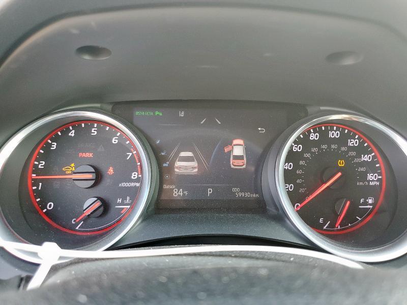 4T1B61HK0JU039731 - 2018 TOYOTA CAMRY XSE თეთრი ფოტო 9