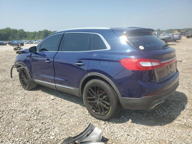 2LMPJ6LP3JBL29461 - 2018 LINCOLN MKX RESERVE BLUE photo 2