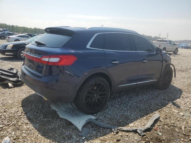 2LMPJ6LP3JBL29461 - 2018 LINCOLN MKX RESERVE Կապույտ լուսանկար 3